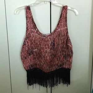 Festival fringe tank